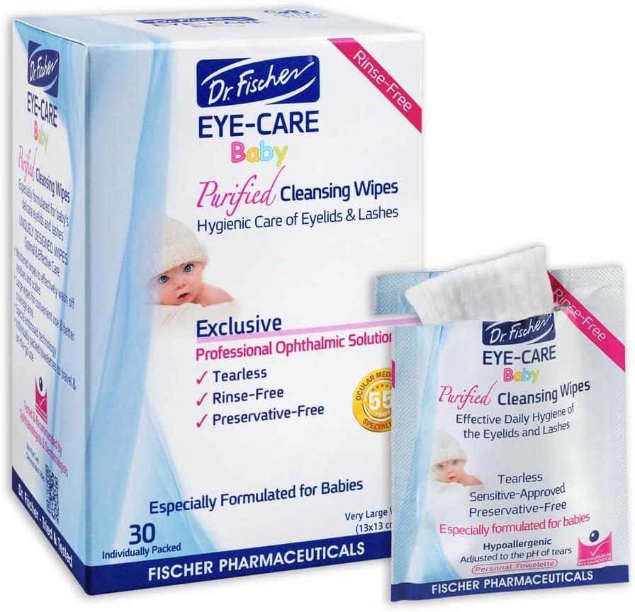 Purified, Non Irritating, Tear Free, Hypoallergenic & Sensitive Approved Baby...