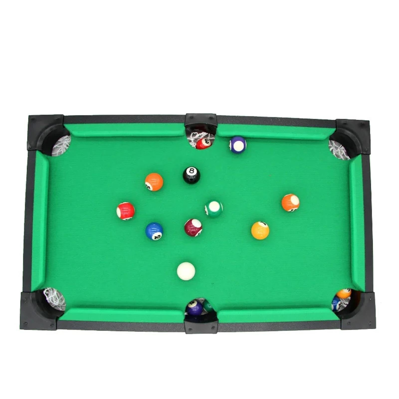 Billardkugeln Set Harz-Billardtisch, kleine Kugeln, Billardkugeln im 25-mm-Stil, Set