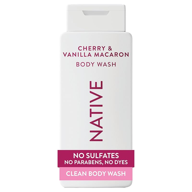 Sabonete líquido corporal Native Cherry & Vanilla Macaron, 532 mL