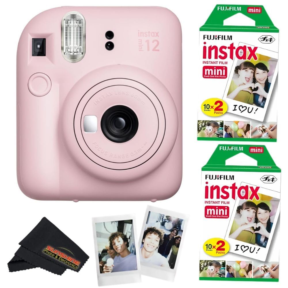 Amazon.com : Fujifilm Instax Mini 12 Camera with Fujifilm Instant