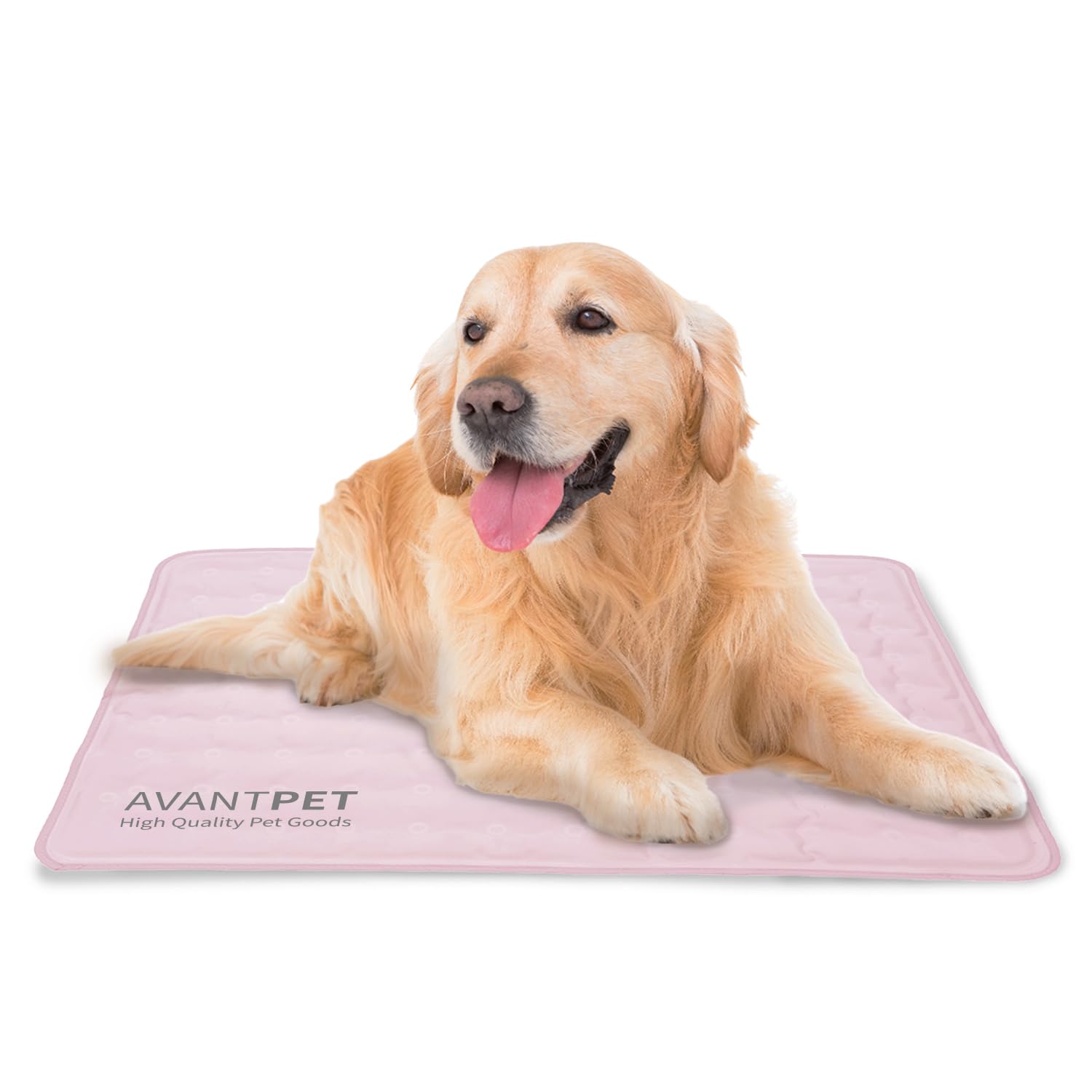 AVANTPET ペット用クールマット 防水性 マット キャンディーピンク M Amazon | アバンペット(AVANTPET)ペット用クールマット、犬用、猫用