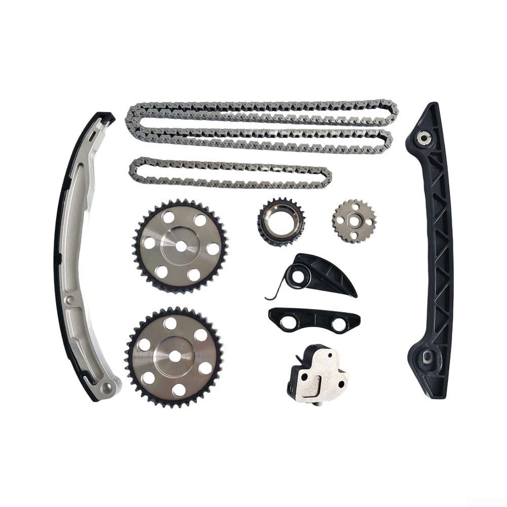 Kit catena di distribuzione per Mazda 3 per cx-7 Speed3 Speed6 2.3L Turbo 2006-2013, set di fasatura motore in lega metallica sostituire L3K914614 L3K911316, ricambio auto non deformabile