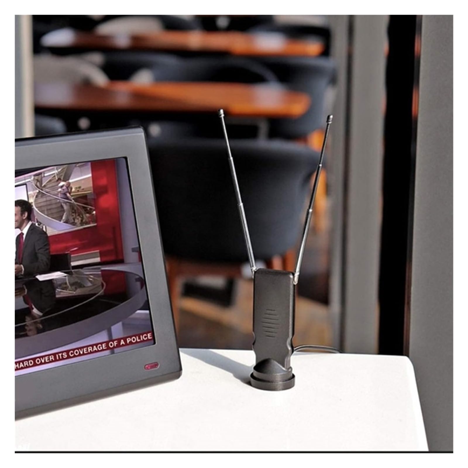 Antenna TV Portatile For Interni, Compatta E Leggera For Godere Di Una Ricezione Digitale Nitida Copertura più ampia