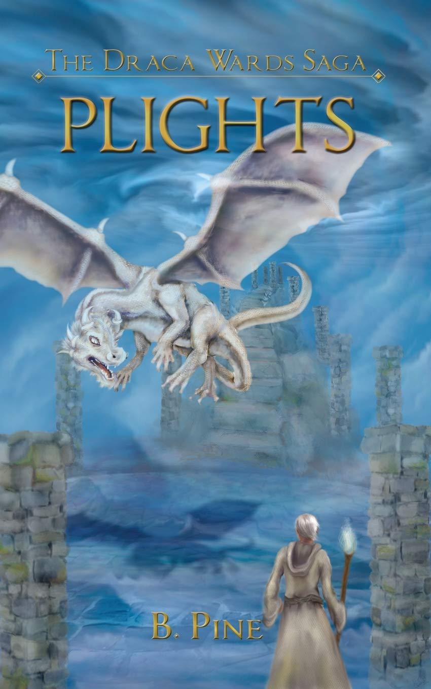 Buy Plights (the Draca Wards Saga, Book 2) — BookShops.in