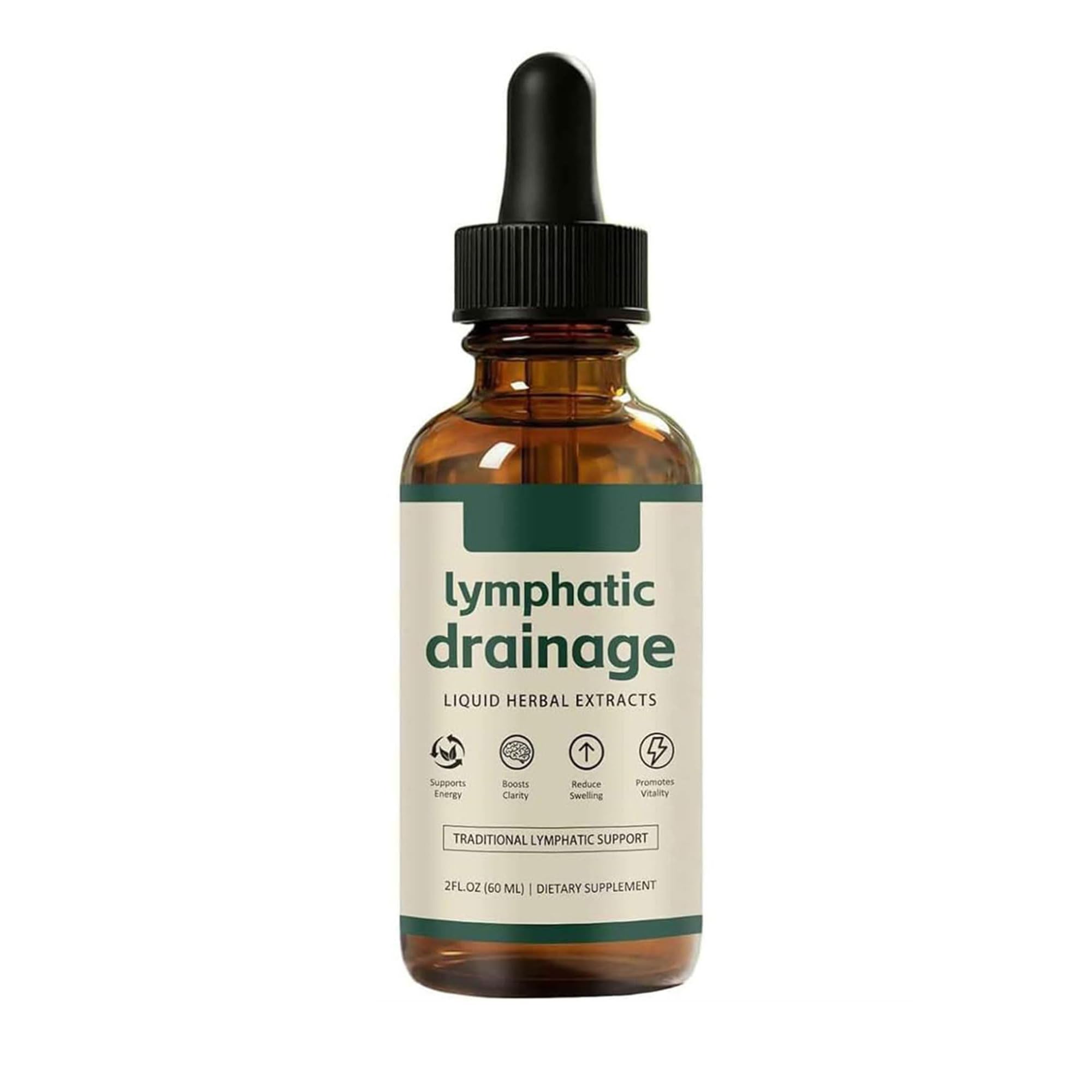 Réduction gonflements Lymphoria gouttes drainage contre la rétention d'eau - 12