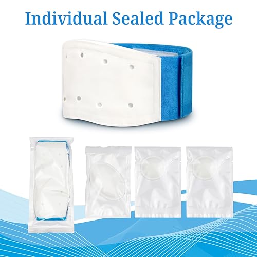 Miniatura 6 de S Cinturón de hernia umbilical para bebé, banda para el ombligo para recién nacidobebé, suave, agradable al tacto, ajustable