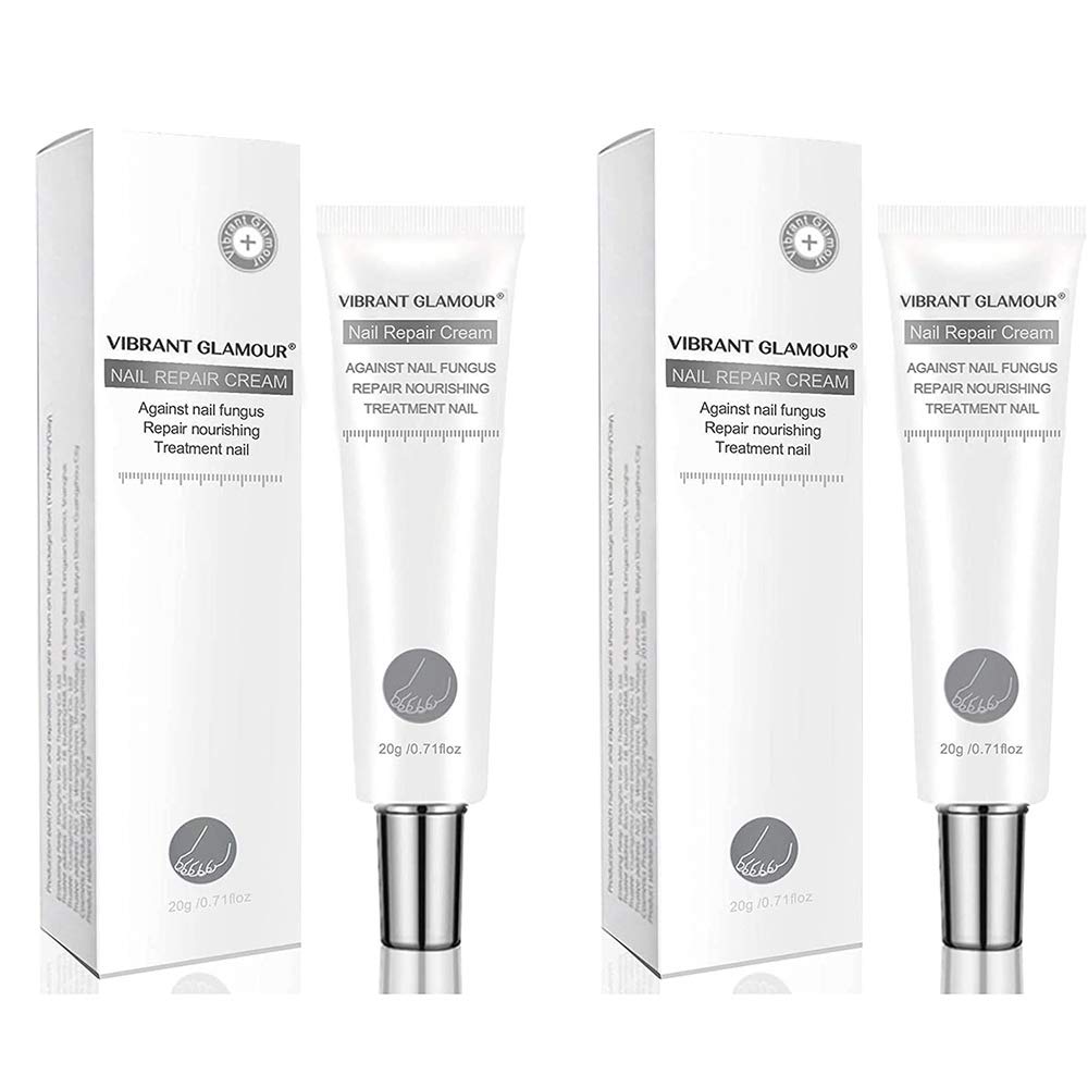 Vibrant Glamour Nail Care Nail Repair Cream (2Pcs