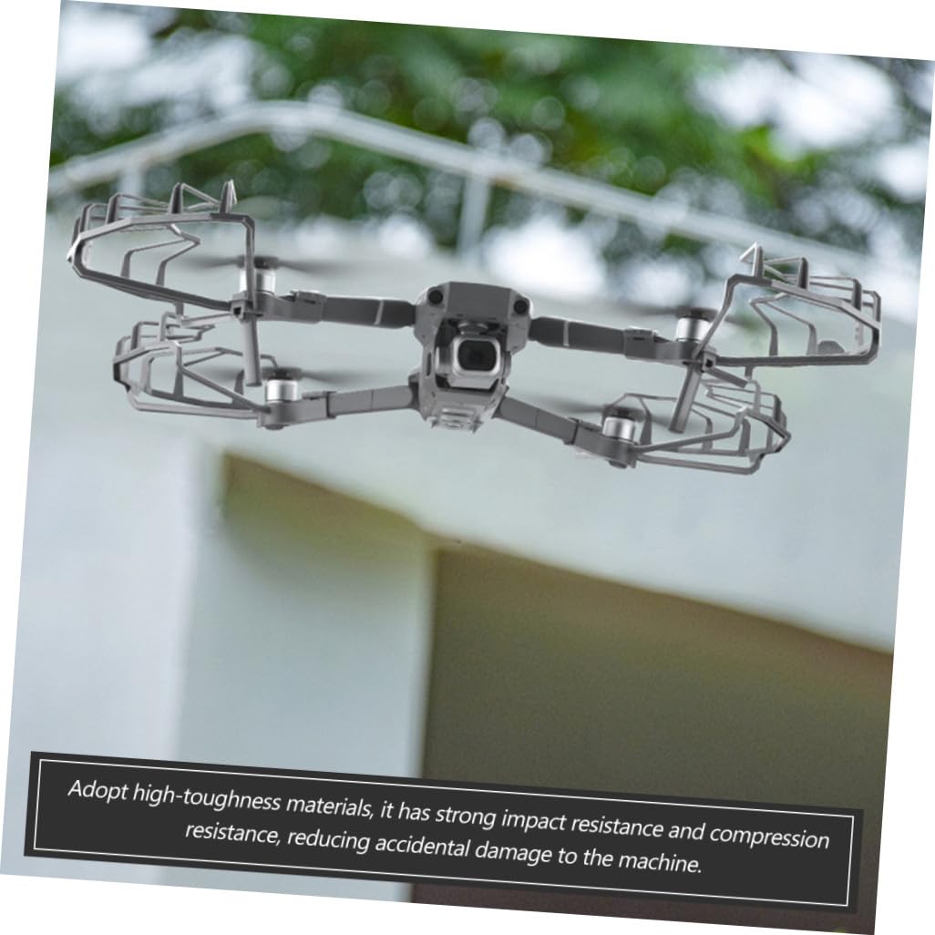 Beaupretty 4 Piezas Protector de Hélices para Drones Zoom Accesorios de RC Anillo Anticolisión Instalación de Alta Resistencia