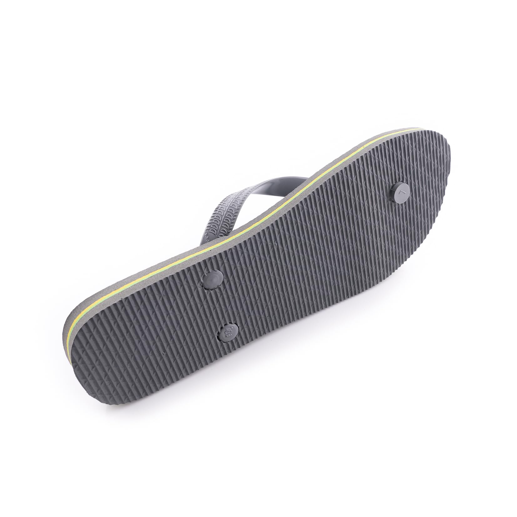 R-ISLAND Chanclas para hombre,Flip-flops,brasil logo, Adulto,Genial para casa,playa piscina.