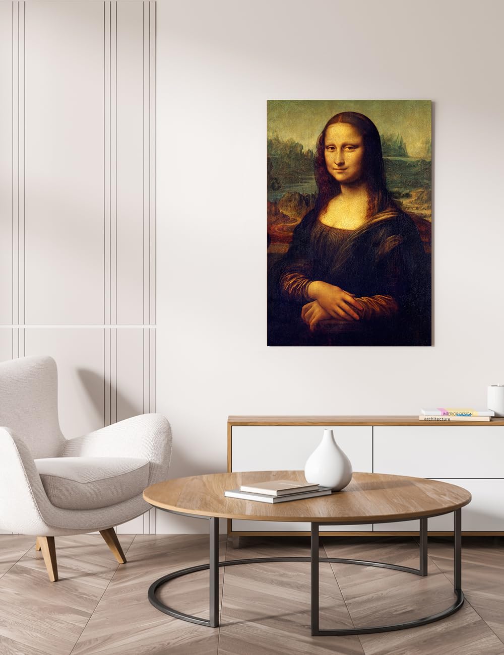 off white mona lisa ikea
