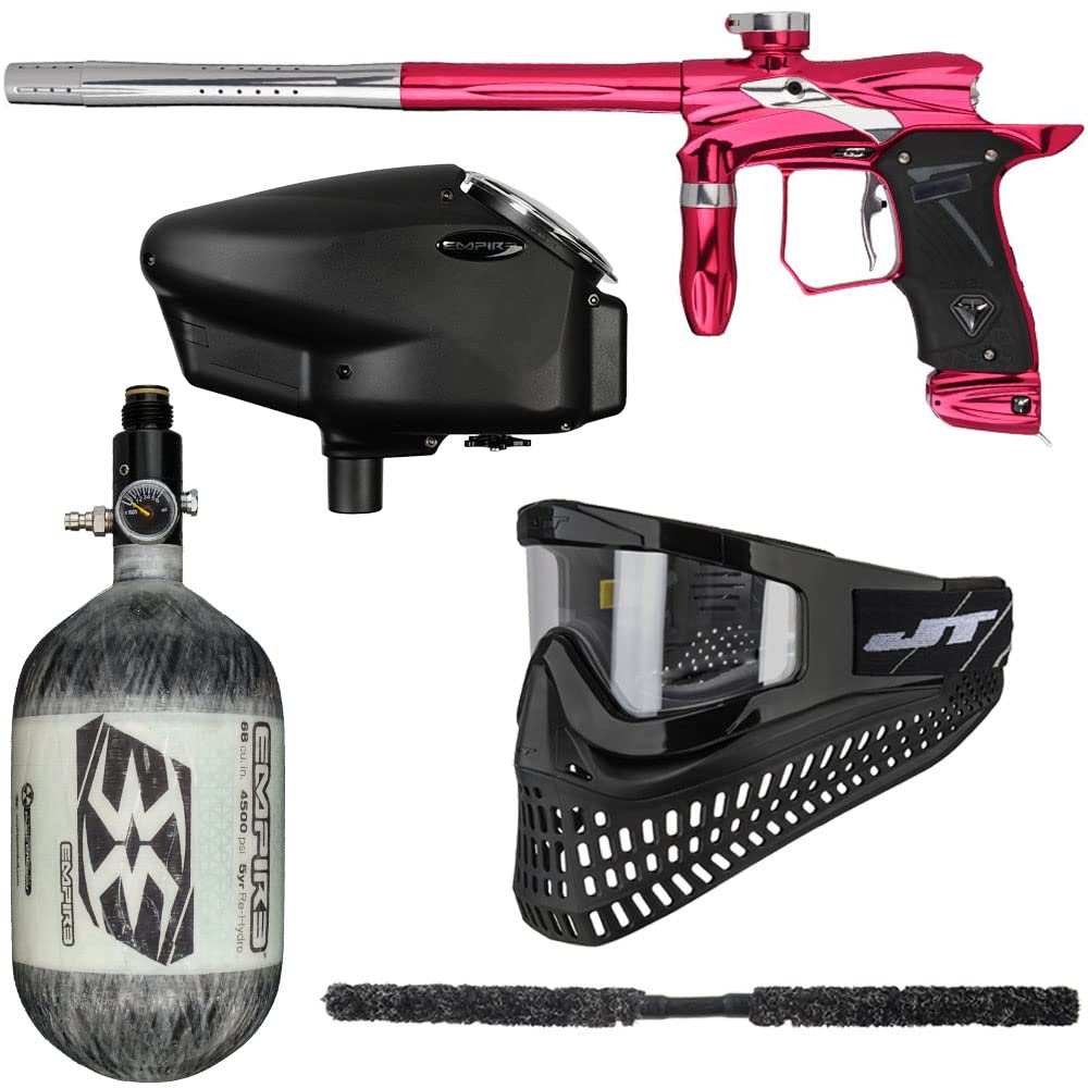 Action Village Dangerous Power G5 Spec-R Insane Paintball Gun Package Kit