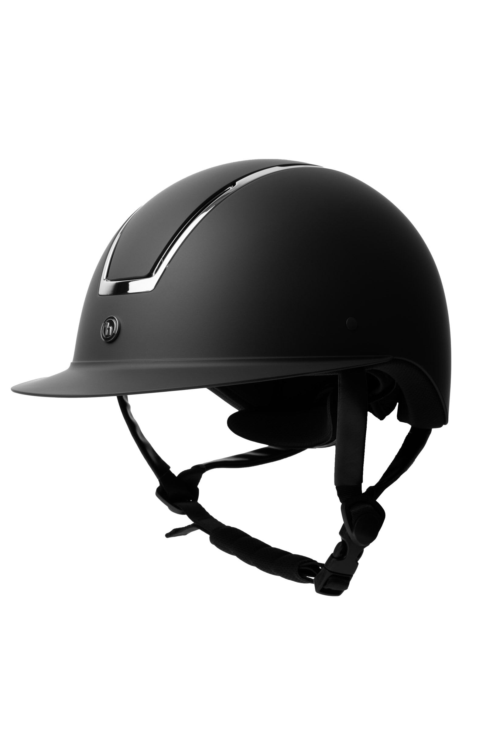 Horze Casco da equitazione da donna Atmos Metallic, CE EN 1384:2023, regolabile
