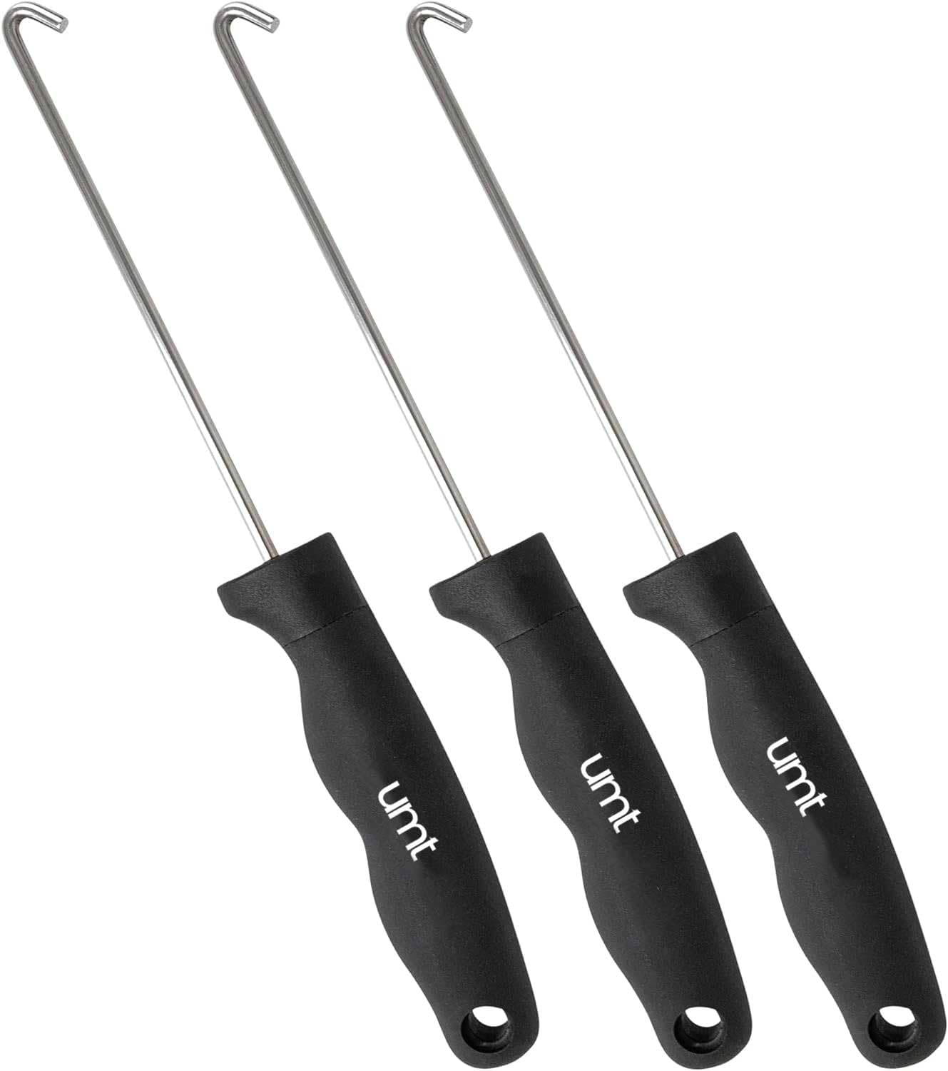 UMT - Durable Hookout, Fish De-Hooker, 10" Hook Remover Tool (3 Pack)