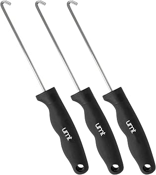 UMT - Durable Hookout, Fish De-Hooker, 10" Hook Remover Tool 3 Pack