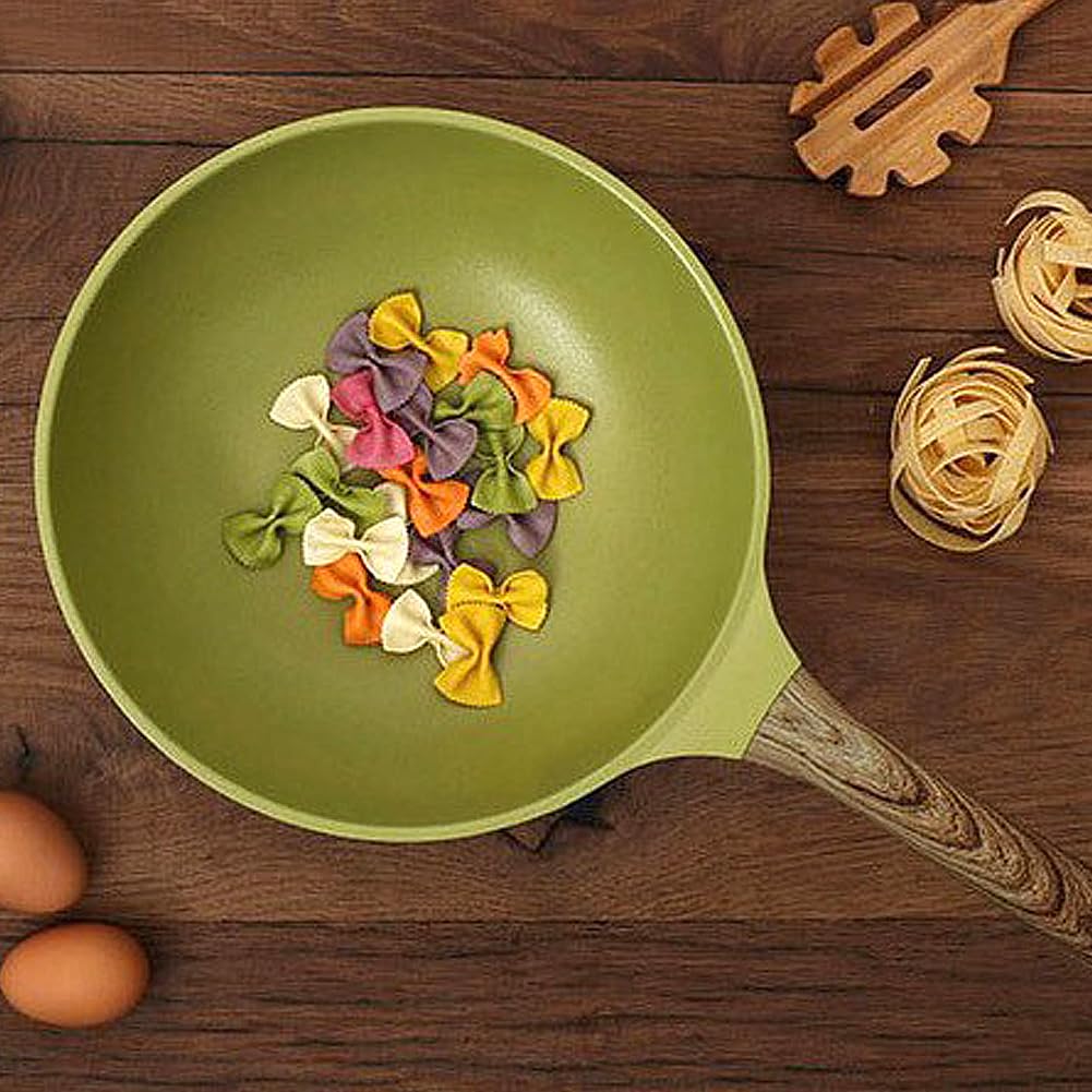 Amazon | Molly Four Seasons IHパン2個セット(20cm/8インチ)、中華鍋