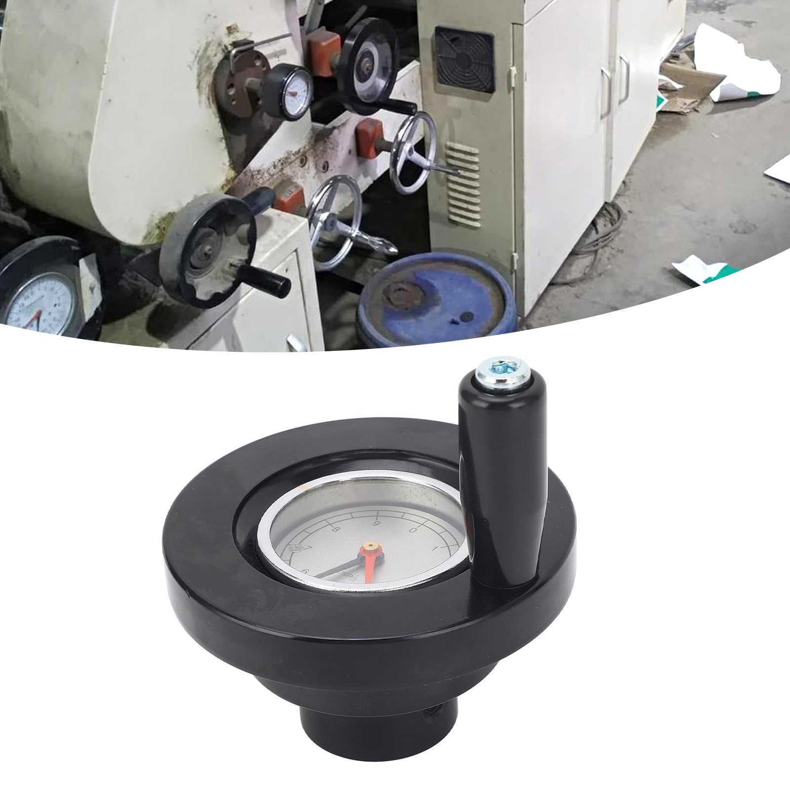 Support Bras Pivotant L200 Mm Pour Cadran Indicateur – Avec Poteau Serré, Mitutoyo Compatible