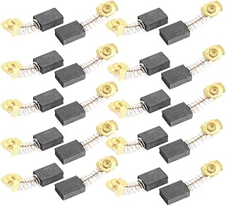 New Lon0167 Generic Electric Featured Motor Power Tool reliable efficacy Carbon Brushes 17x10x7mm 10 Pairs(id:d03 d0 40 446)