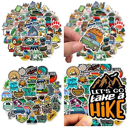 Amazon.com: 100Pcs Cartoons Stickers Pack, Cute Funny Cartoon Anime ...