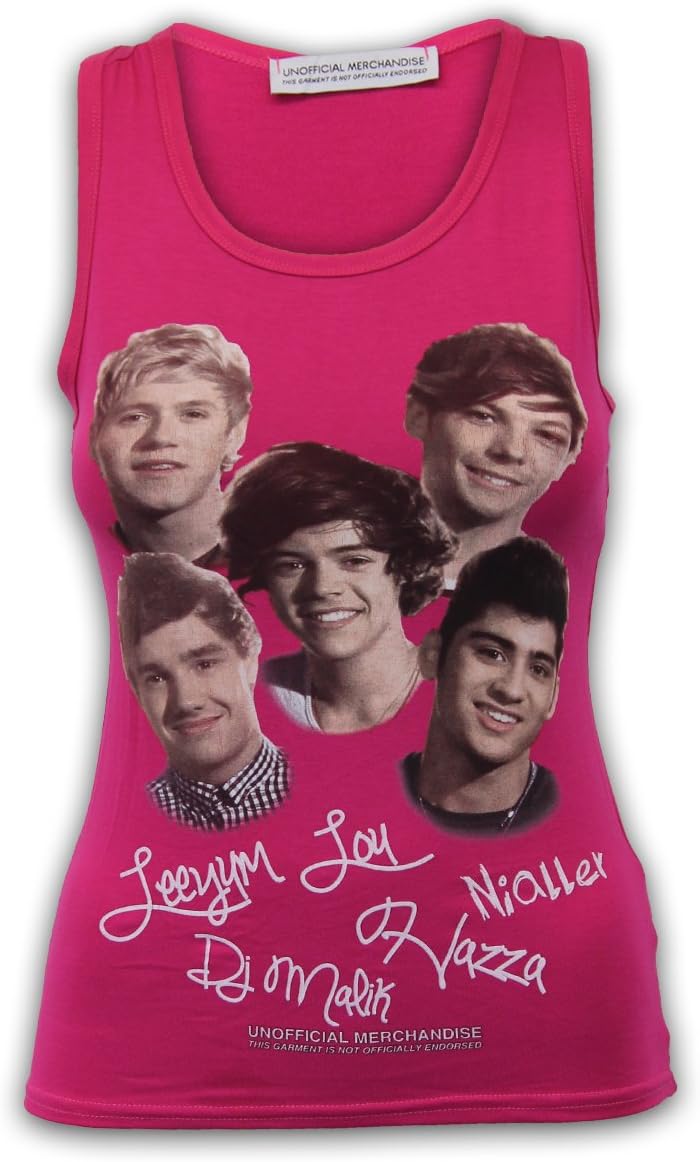 One Direction Girl's LA1DFACE7 Vest