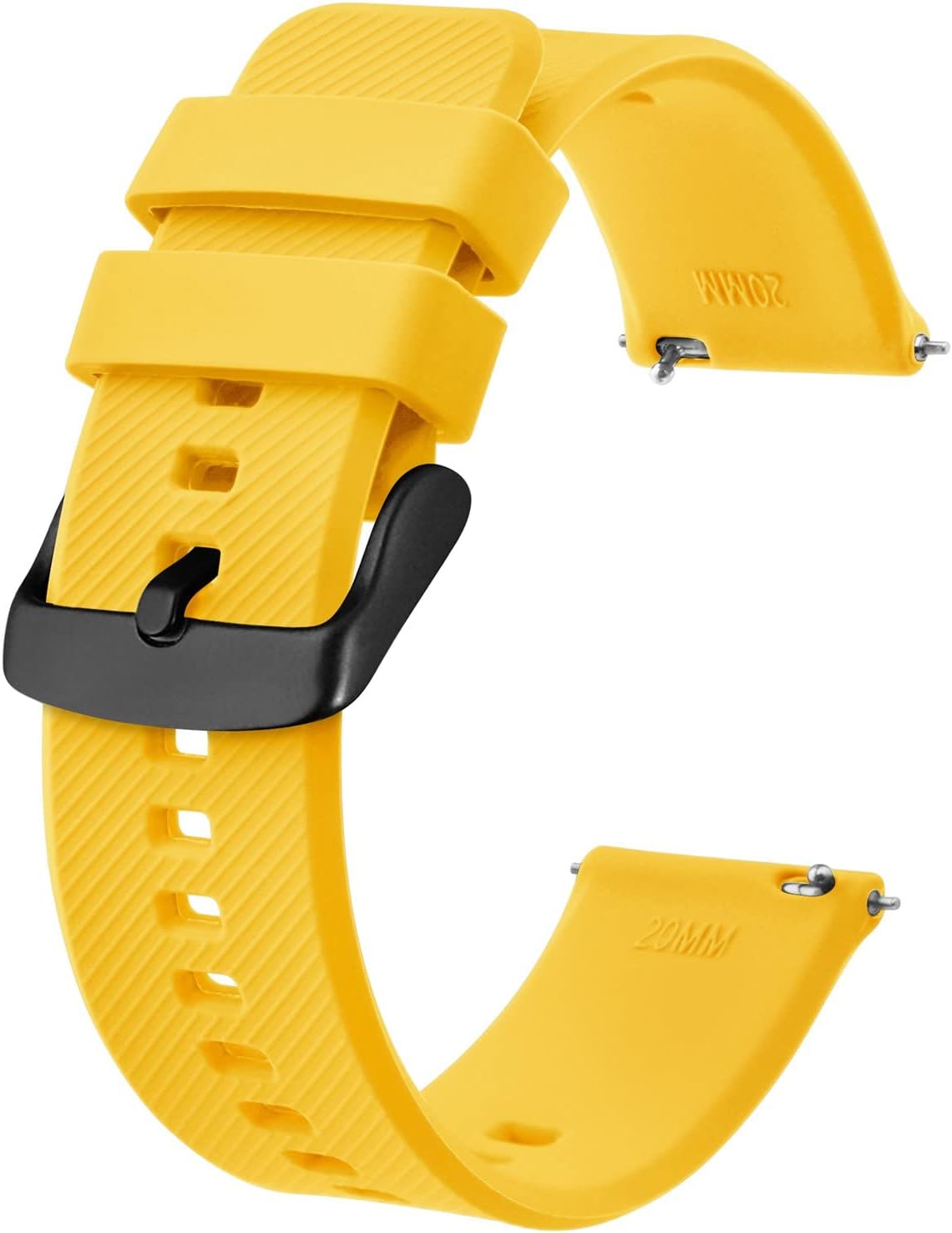 Yellow / Black Buckle