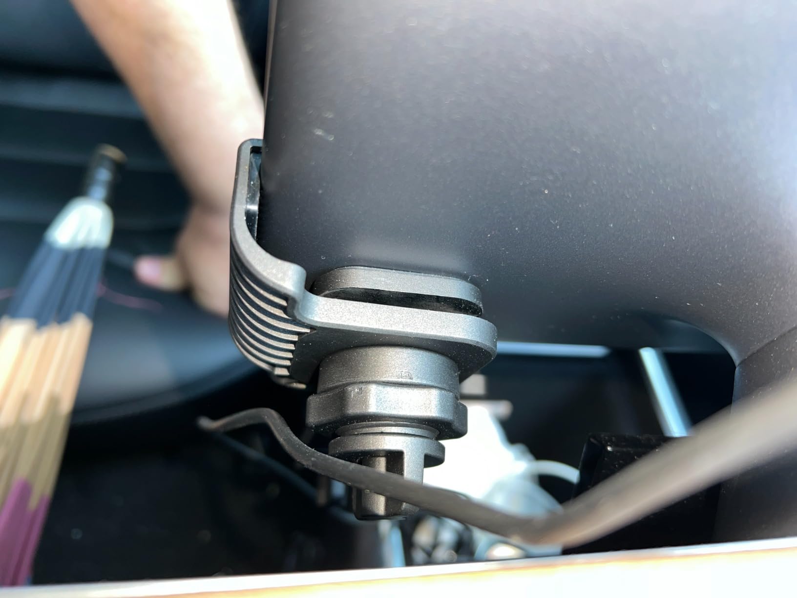 MagSafe Phone Mount for Tesla Model Y, 3 | Ultra-Strong Magnetic Car Holder with Ring Adapter | Compatible with iPhone & Android Smartphones