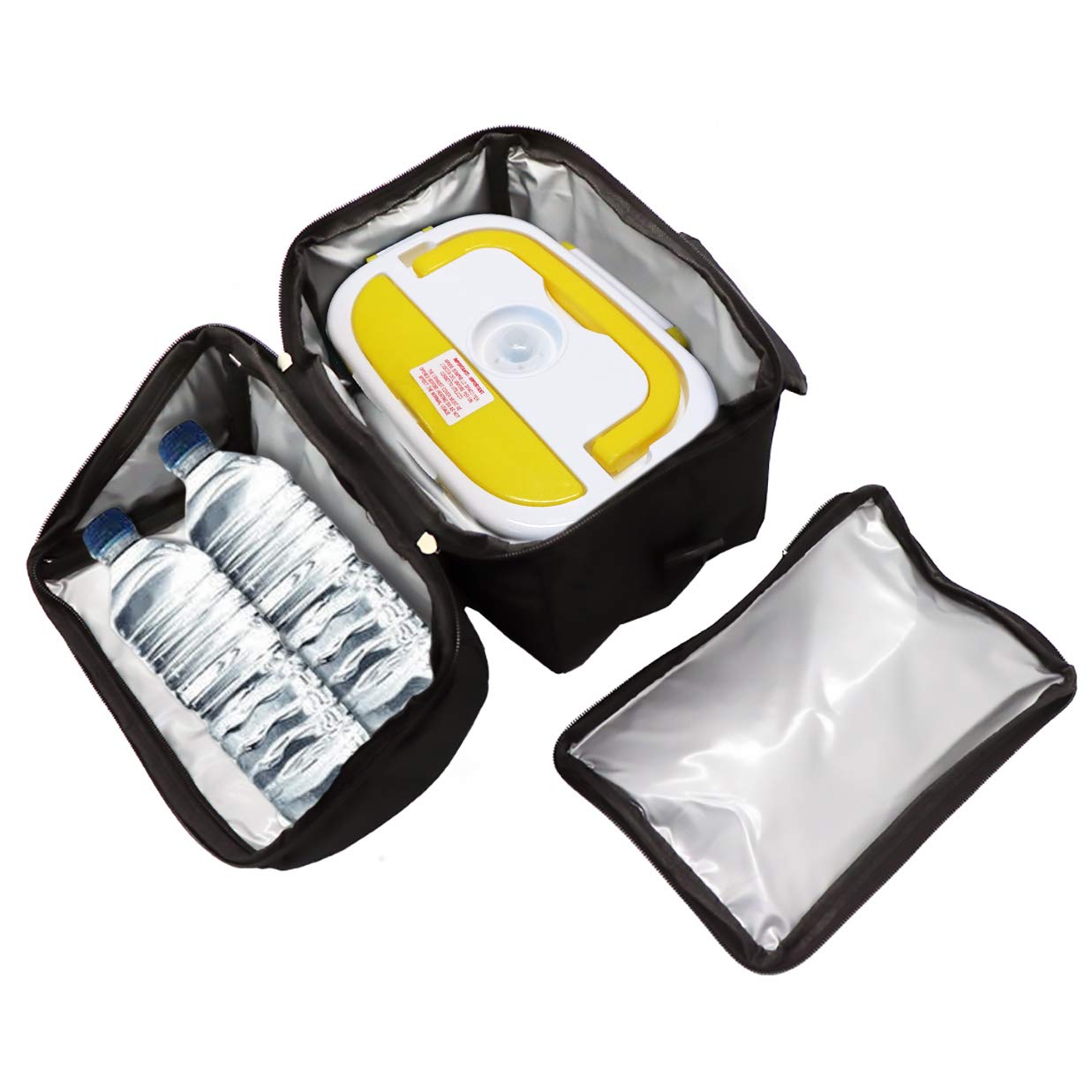 Set Borsa Termica + Scaldavivande Amarillo Inox + 2 Vaschette Spice Electronics Com