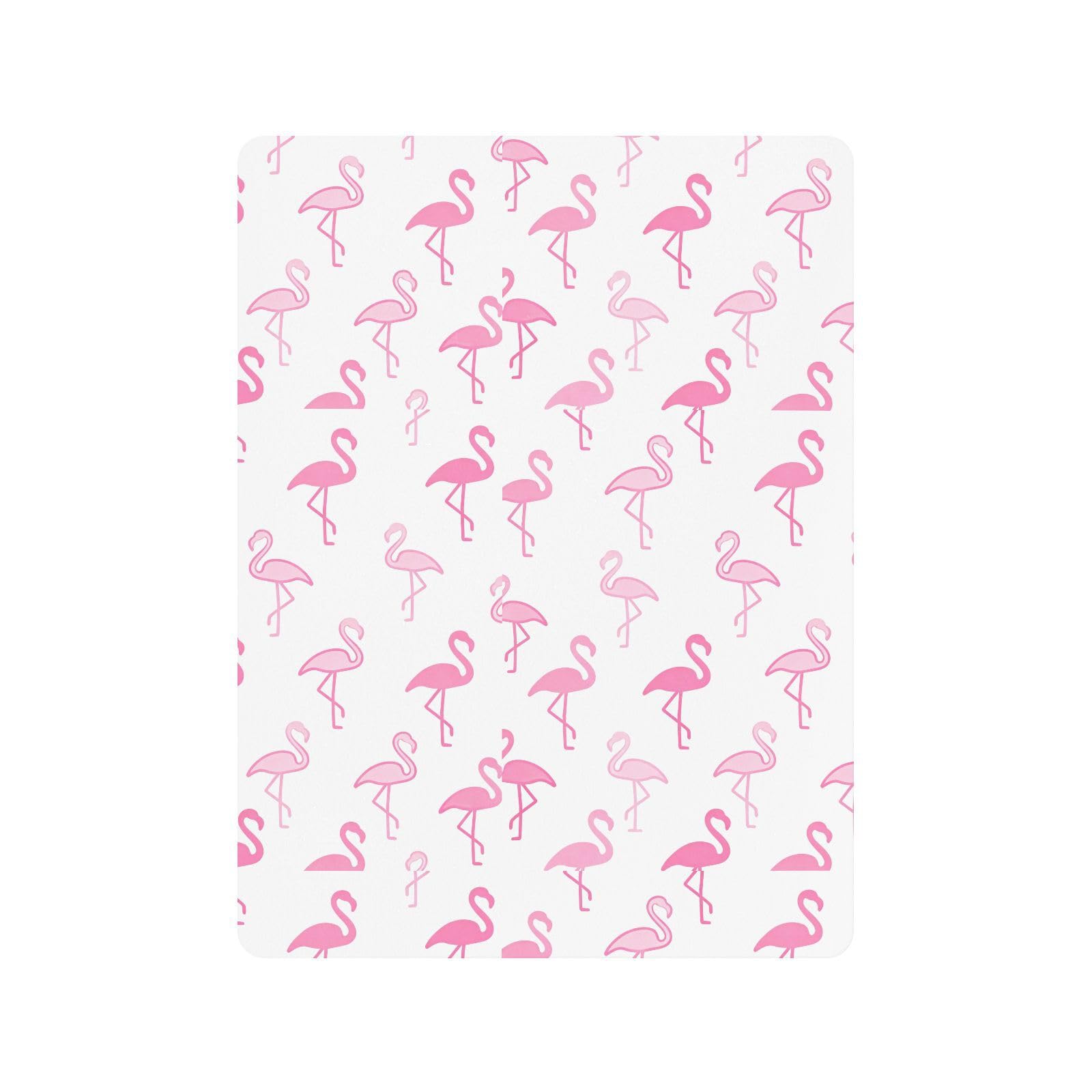 Flamingi pościel do łóżeczka dziecięcego bawełna Playard prześcieradło ultramiękka poszewka na pościel dla malucha do dekoracji pokoju dziecięcego 1 opakowanie