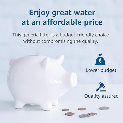 Miniatura 8 de Waterdrop RC 3 EZ-Change - Filtro de agua avanzado de repuesto, repuesto para Culligan RC-EZ-3, IC-EZ-3, US-EZ-3, RC-EZ-1, Brita USF-201, USF-202,