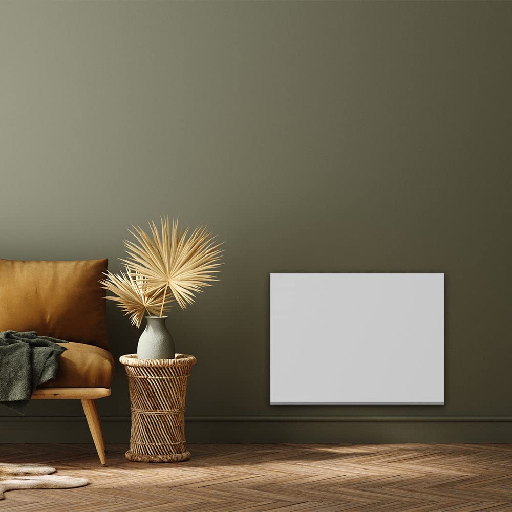 Kalia Radiateur électrique à inertie sèche CERAMIQUE écran LCD 1000W POAS