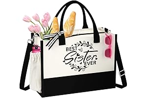 Meaningful Mother's Day Gift - Personalized Canvas Tote
