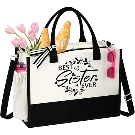 Meaningful Mother's Day Gift - Personalized Canvas Tote