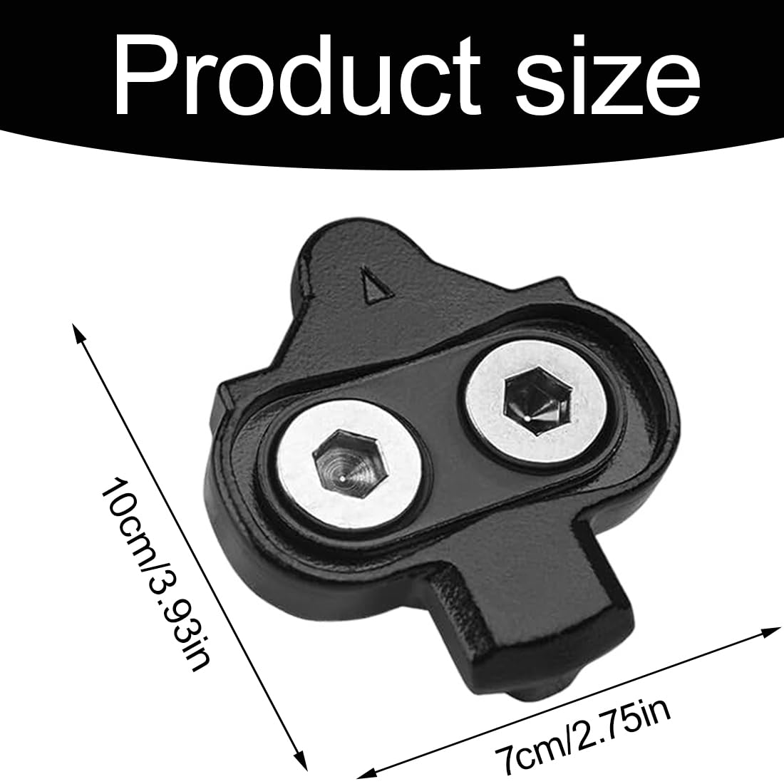 Tacchette, Set di accessori per pedali per biciclette, Set di tacchette per bicicletta durevoli e universali