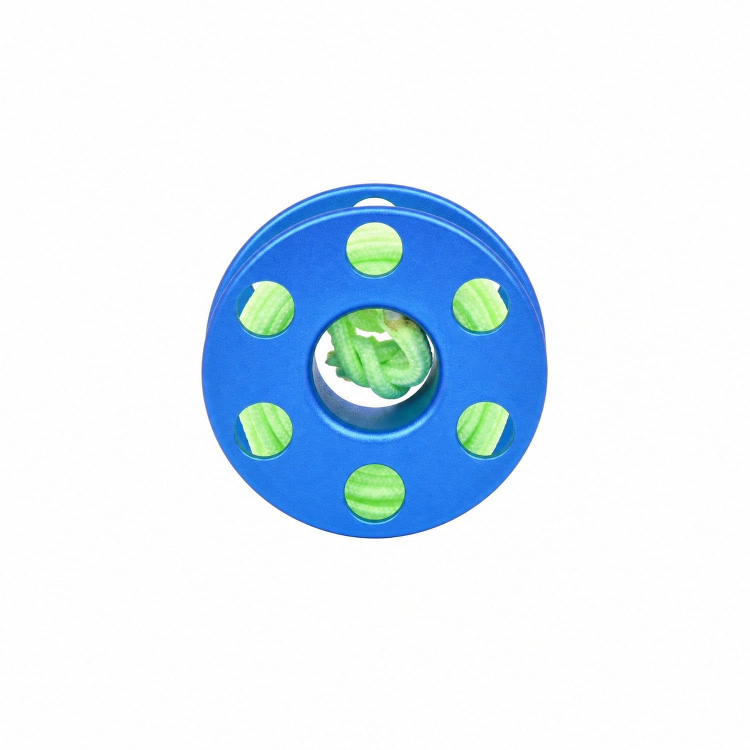 URJIX™ Compact Reel Pendant Luminous Line Blue Aluminum Mini | Unique Functional Versatile Aluminum Mini Blue-image-32
