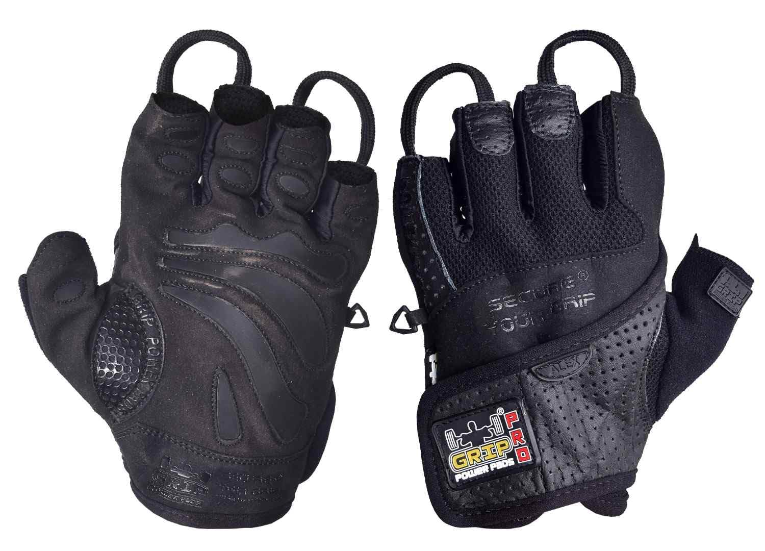 Grip Power Pads Gym Gloves