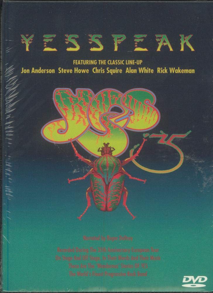 Amazon.co.jp: Yesspeak [DVD] : Yes: DVD
