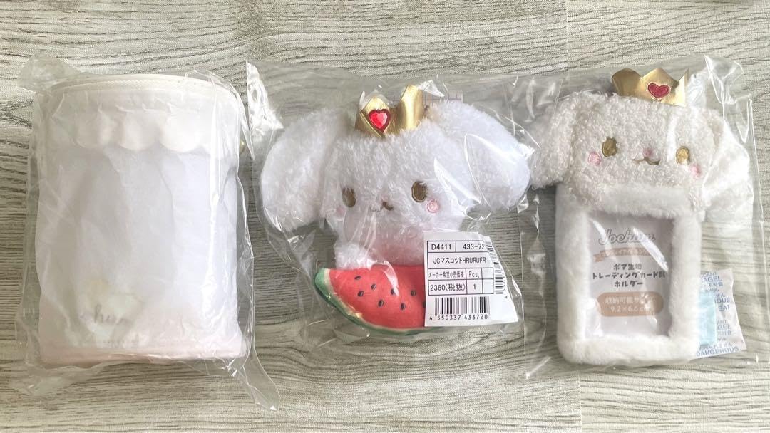 JOCHUM RURU マスコット マスコットポーチ JOCHUM RURU マスコット マスコットポーチ