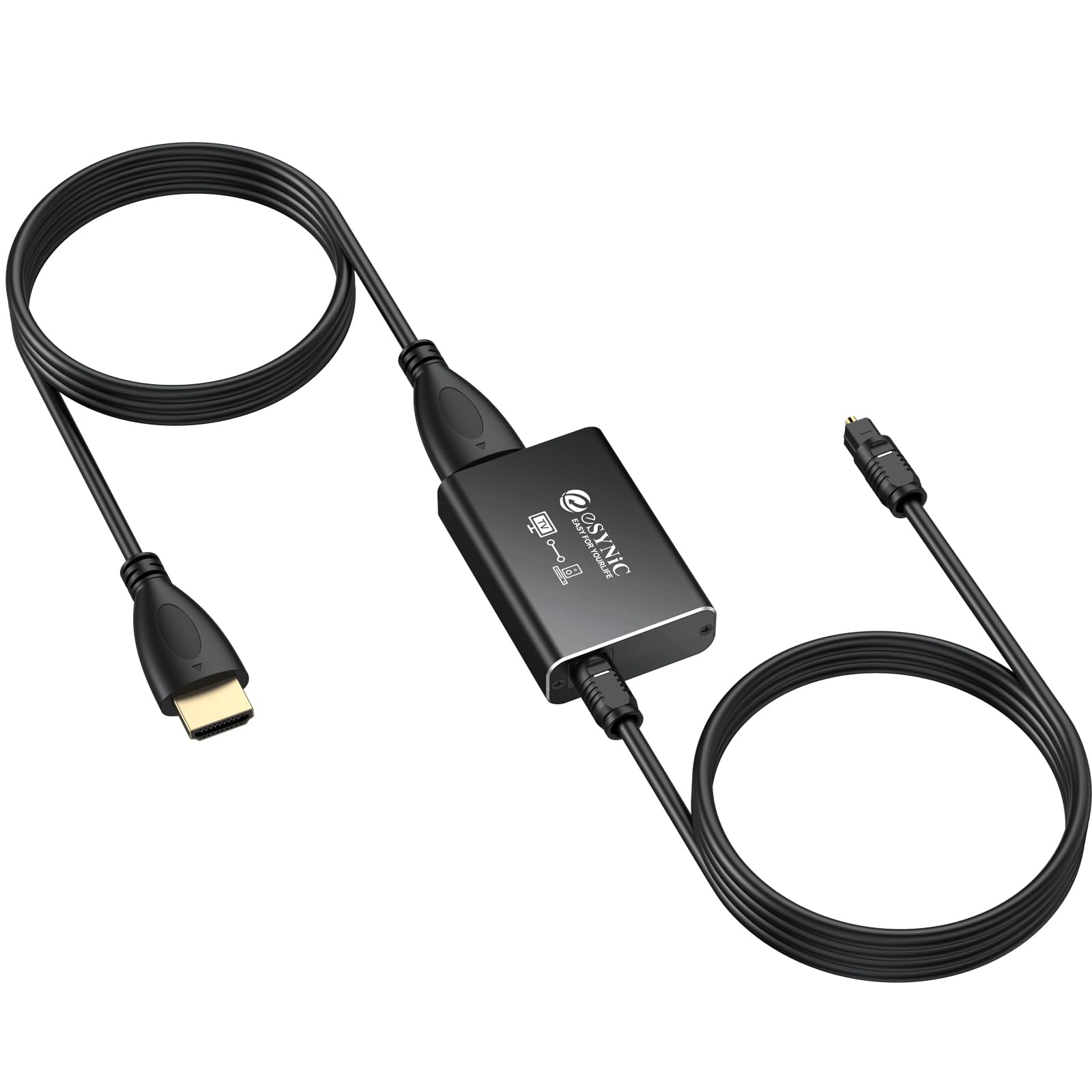 Photo 1 of eSynic eARC to Optical Audio Adapter