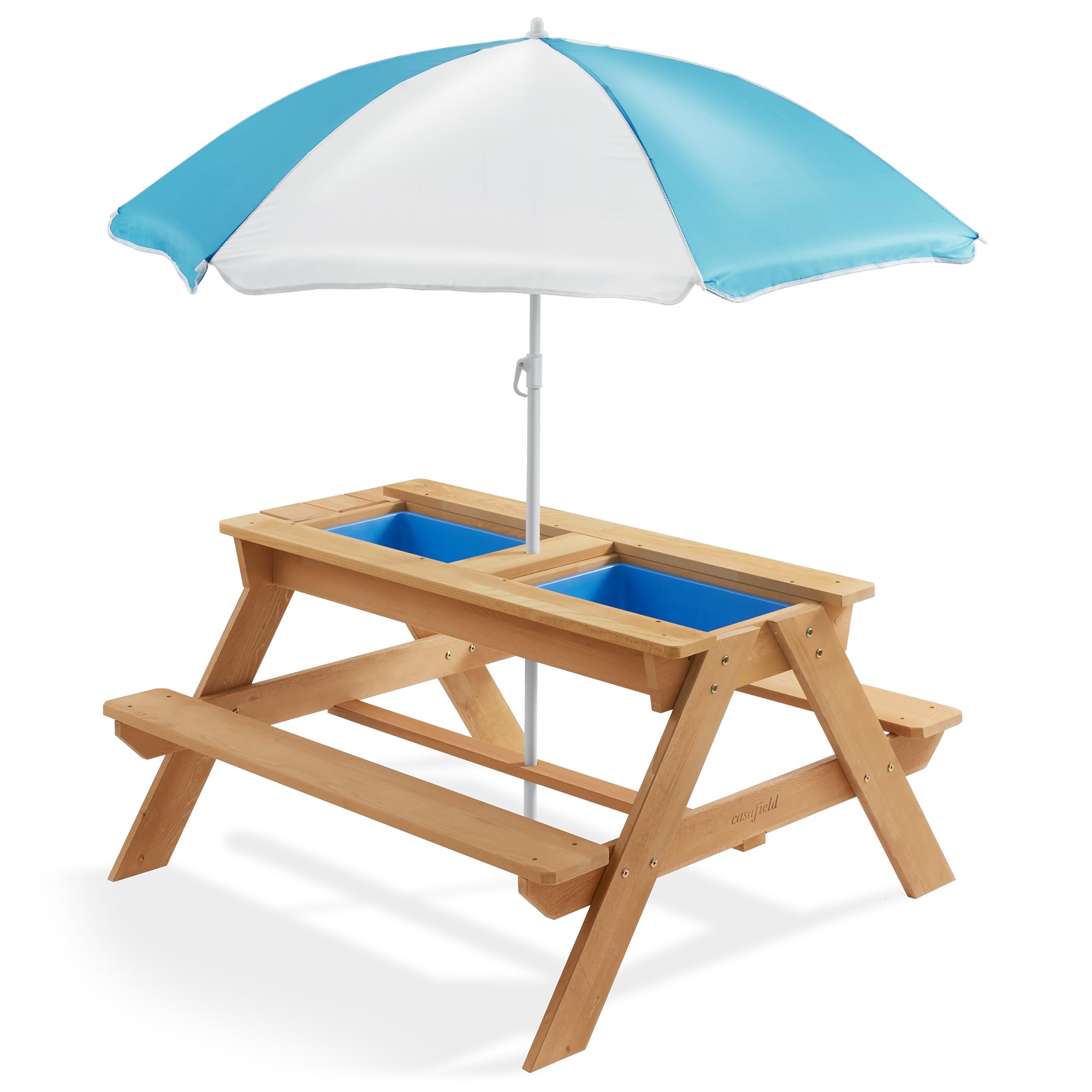 Amazon.com: Casafield Children's Sand and Water Activity Table, 3