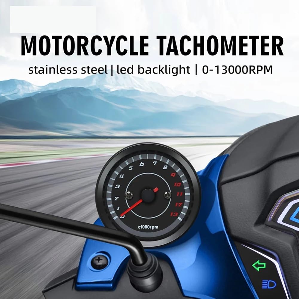Moto velocímetro Digital para motocicleta electrónico LED, accesorio