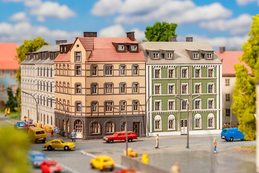 FALLER 282783 - Stadthäuserzeile - Maßstab Z