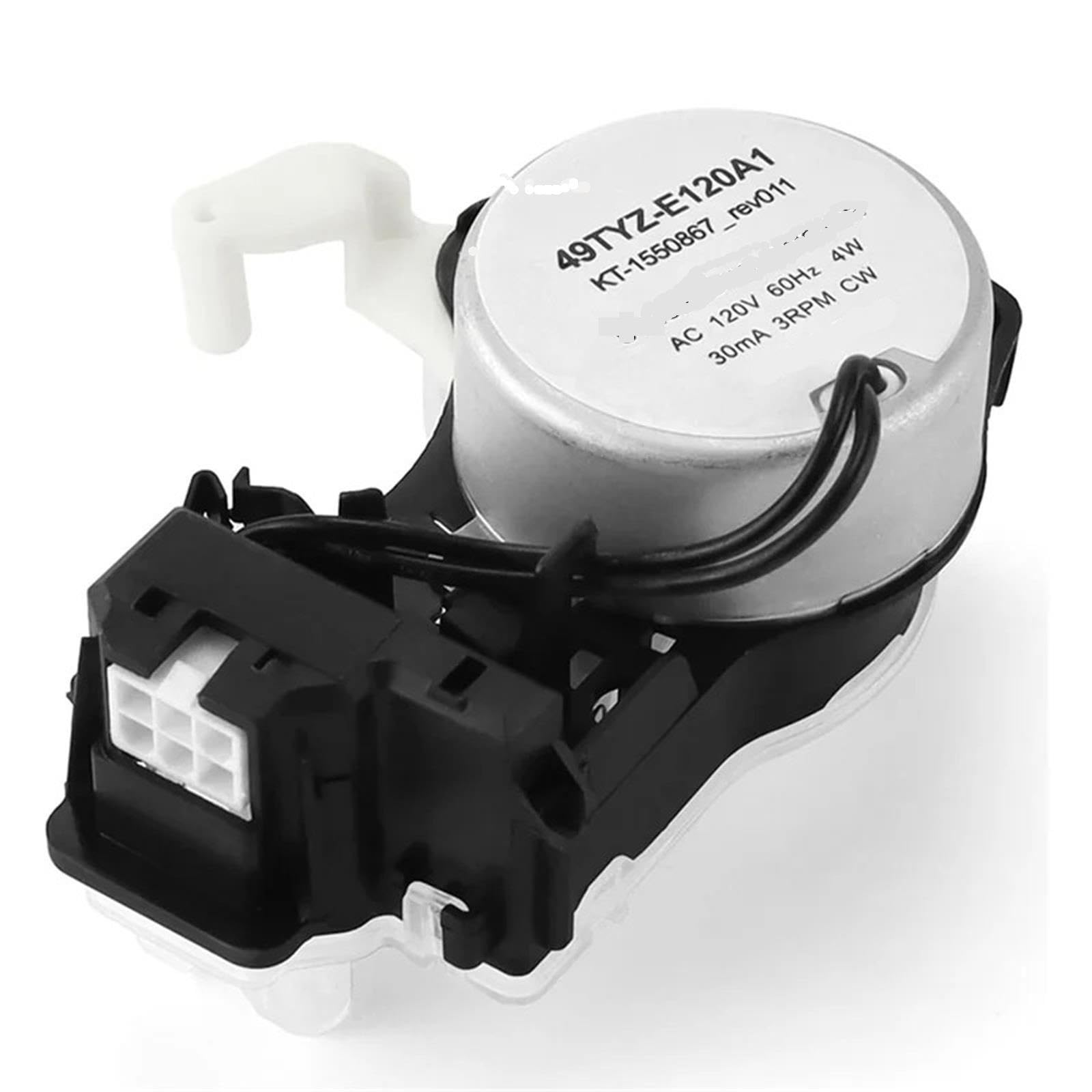Attuatore Del Cambio Della Lavatrice, Compatibile Con Whirlpool, Compatibile Con Amana, W10913953 Le Parti Della Lavatrice Sostituiscono W10597177 AP6037270