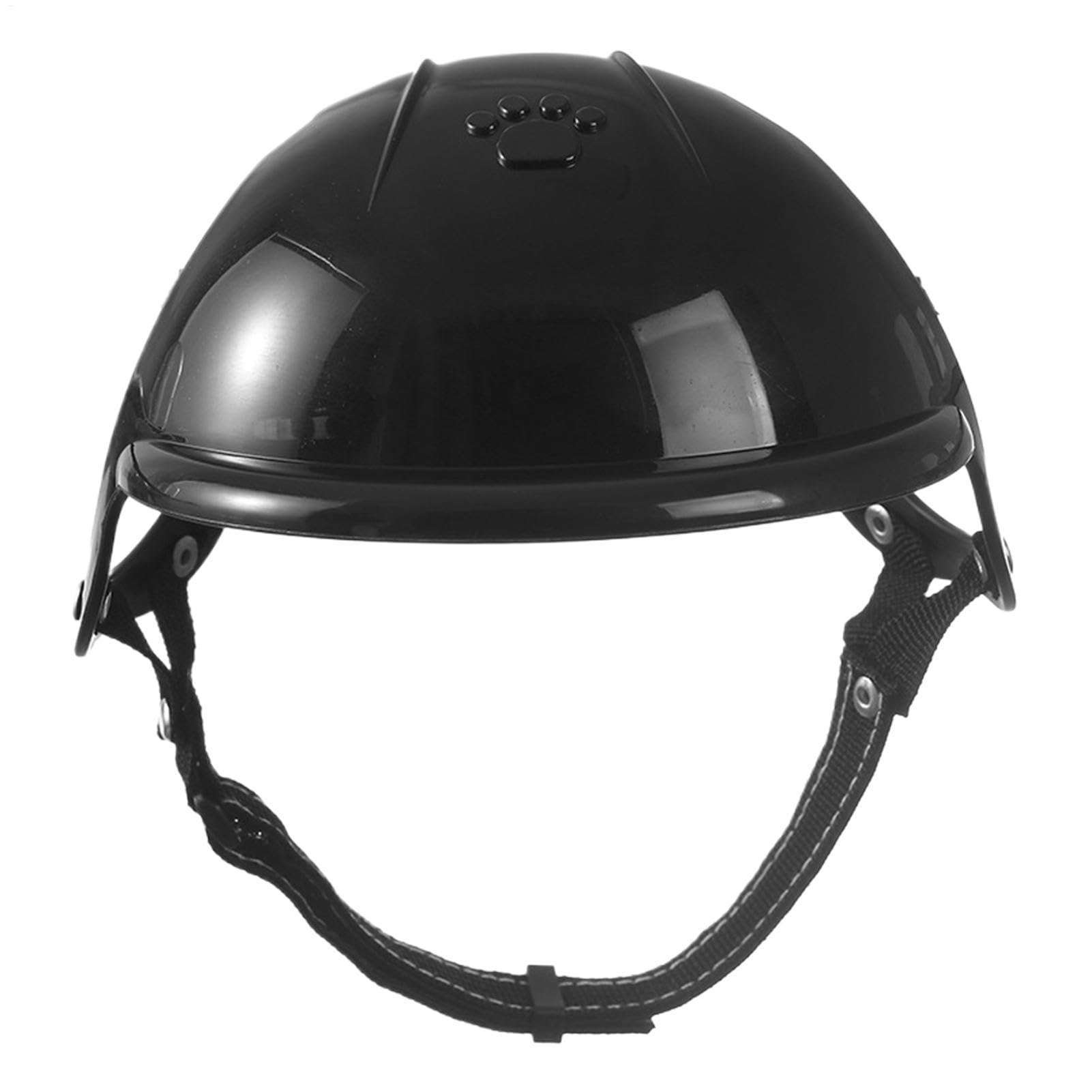 Dog Helmet - Comfortable with Ear Holes | Protective Helmet Pet Cat Hat | for Outdoor Activities Bike Riding Motorcycle Camping Travel