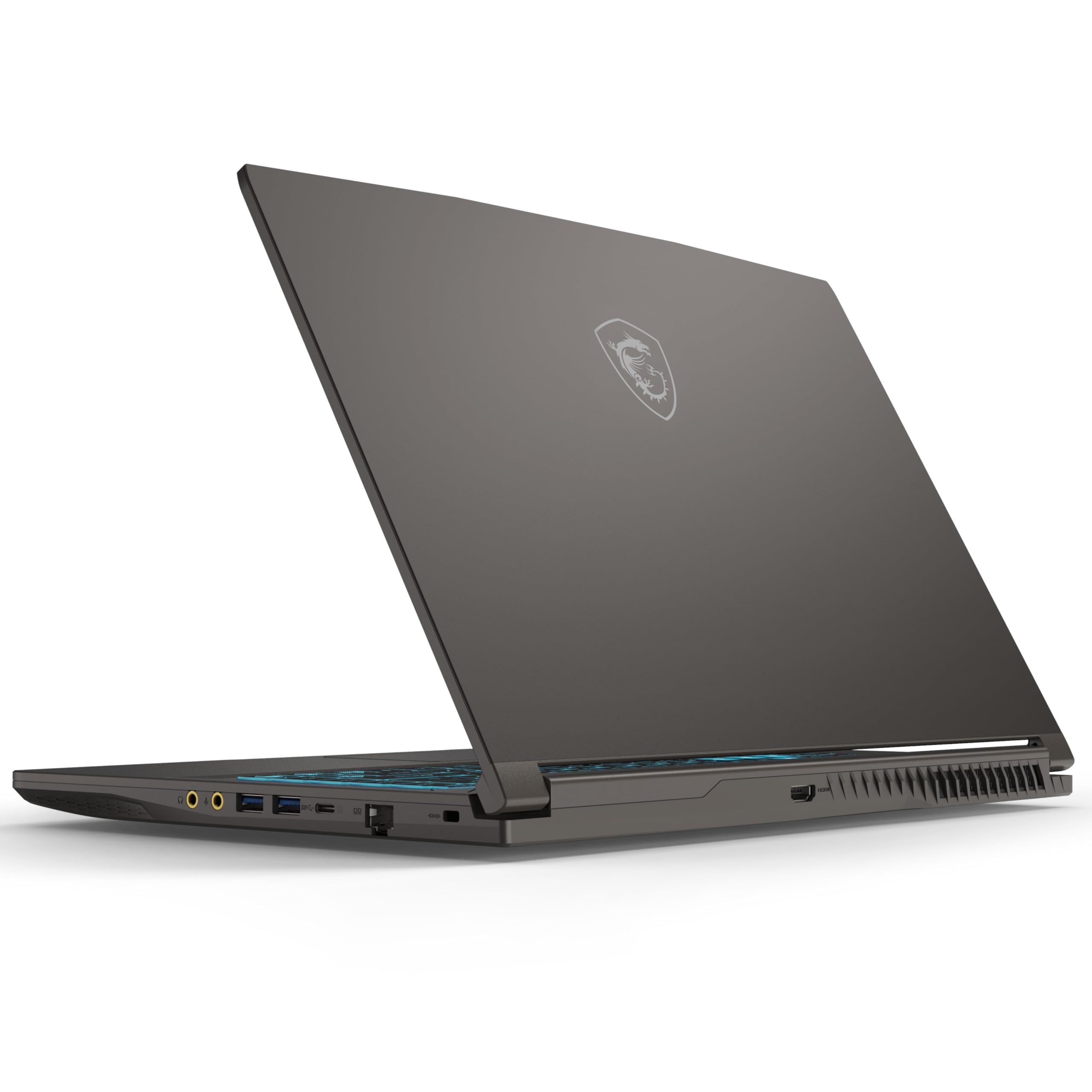 MSI Thin 15.6 inch FHD 144Hz Gaming Laptop Intel Core i5-13420H NVIDIA GeForce RTX 4060-16GB DDR4 512GB SSD Gray (2025) i5-13420H-16GB 1TB
