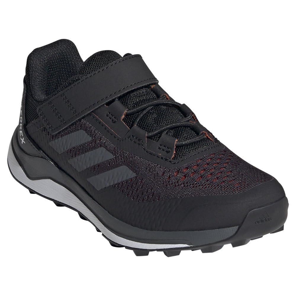 adidas Terrex Agravic Flow Hook-and-Loop Trail Running Shoes Chaussures de Course sur sentierMixte Enfant