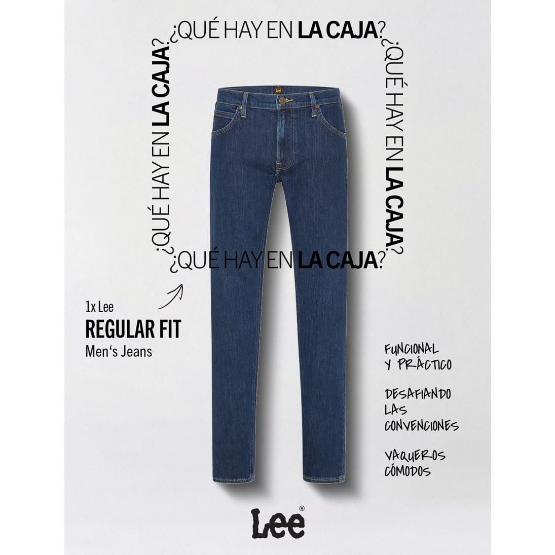 Lee Daren Zip Fly - Jeans Hombre