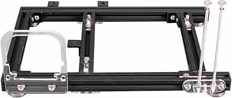 フレームドラム【ケース付き】 300mm超えの大型VGAを搭載できるステンレスチューブ採用オープン