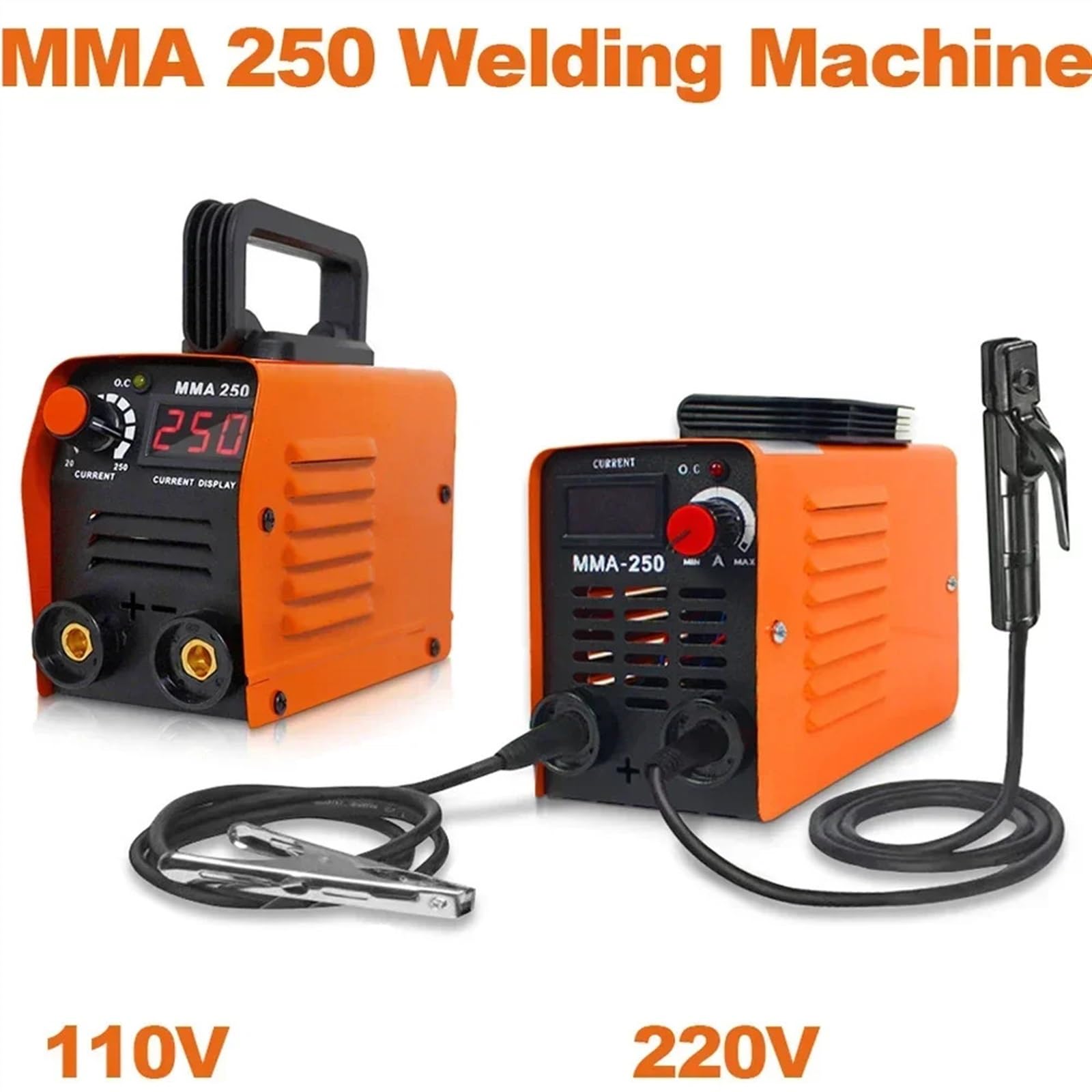 Amazon.com: PUCHEN Handheld Welder Portable ZX7 250A MMA Arc