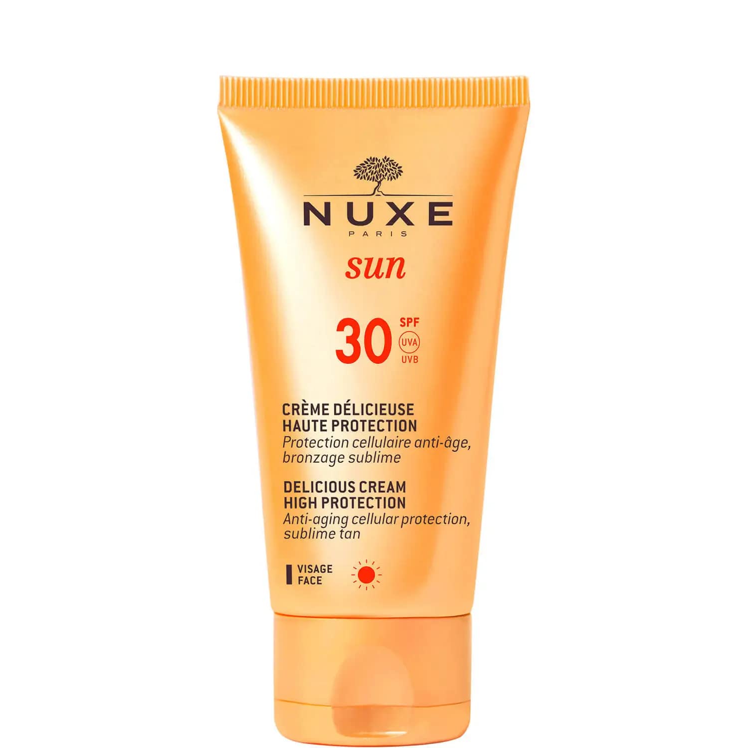 Nuxe Sun By Delicious Cream For Face SPF30 50ml1 Units