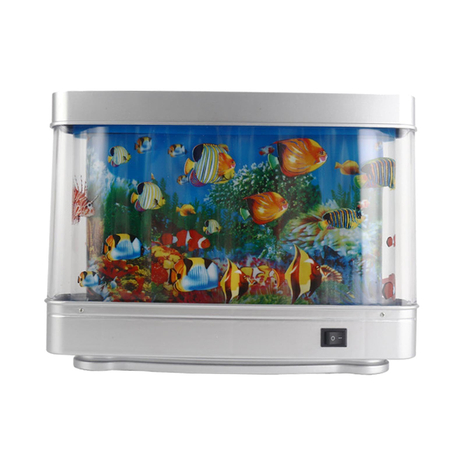 rockible Lampe D'ambiance pour Aquarium, Veilleuse LED pour Paysage Tropical Artificiel, Vues en Mouvement