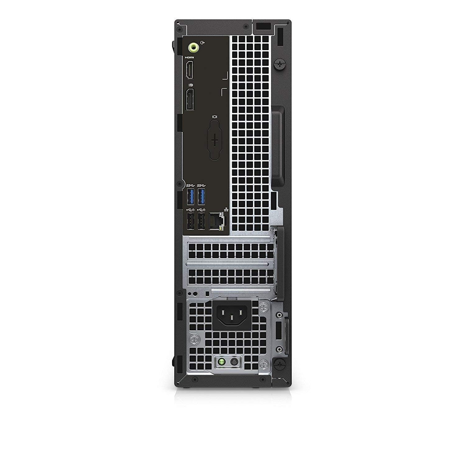 Dell OptiPlex 5050 SFF Ordenador de sobremesa, Intel Core i5-7500T, 8 GB de RAM, SSD de 256 GB, WiFi, Bluetooth, Teclado QWERTY Estadounidense, Windows 11 Pro (reacondicionado)